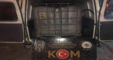 Adana’da 6 bin litre kaçak akaryakıt ele geçirildi