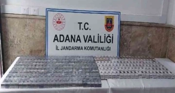Adana’da 790 paket kaçak sigara ele geçirildi