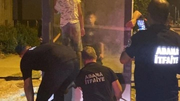 Adana'da bir garip olay: Görenler şaşkına döndü!