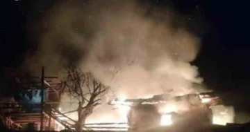 Adana'da ev yangınında yaşlı adam hayatını kaybetti