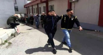 Adana’da hırsızlık operasyonu: 6 tutuklu