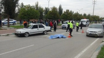 Adana'da korkunç kaza. Metrelerce sürüklendi, hayatını işte böyle kaybetti