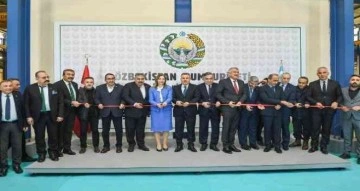 Adana’da Özbekistan Cumhuriyeti Fahri Konsolosluğu açıldı