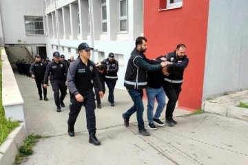 Adana'daki çete operasyonu: 59 şüpheli tutuklandı