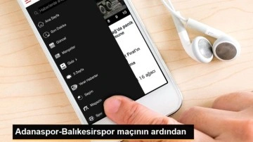 Adanaspor-Balıkesirspor maçının ardından