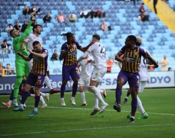 Adanaspor, Eyüpspor'u 1-0 Mağlup Etti