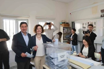 Adaylar oylarını Bodrum’da kullandı
