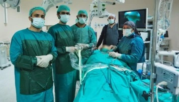 Adıyaman’da Gözyaşı Kanalı Açma Ameliyatı Gerçekleştirildi
