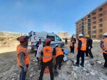 Adıyaman'da İş Makinesi Kazası: Bir İşçi Hayatını Kaybetti