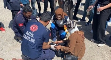 Adıyaman'da Motosiklet Çarpması: Yaya Yaralandı
