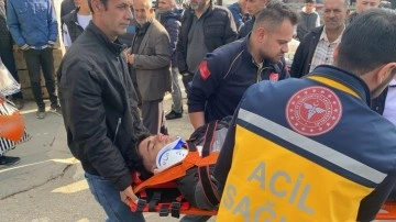 Adıyaman'da Motosiklet Kazası: 1 Kişi Yaralandı
