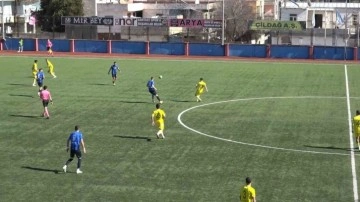 Adıyaman FK Beyoğlu Yeni Çarşı Spor'a Mağlup Oldu