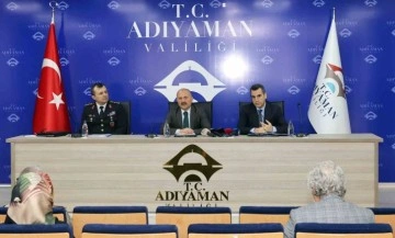Adıyaman Valisi Osman Varol Güvenlik Değerlendirmesi Yaptı