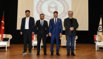 Adnan Menderes Üniversitesi'nde '28 Şubat ve Medya' konulu panel düzenlendi