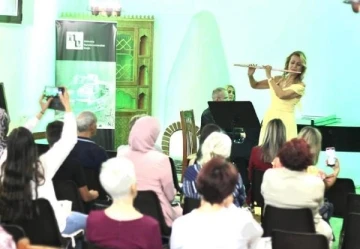 ADSO flüt sanatçısından Bosna'da konser