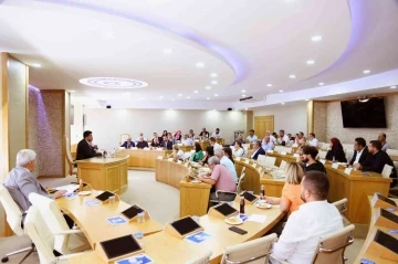 ADÜ’de Sivil Senato, yeni akademik yılda ilk toplantısını gerçekleştirdi
