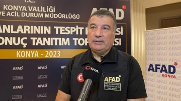 AFAD Deprem ve Risk Azaltma Genel Müdürü Tatar: &quot;Obruk oluşumlarının faylarla ciddi bir bağlantısı olduğunu görüyoruz&quot;
