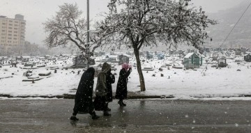 Afganistan'da Yoğun Kar ve Soğuk Hava Felaketi
