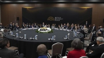 Afrika Ülkelerinden 7 Devlet Başkanı Antalya Diplomasi Forumu'na Katıldı