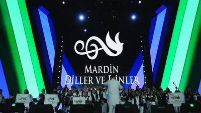 Mardin Diller ve Dinler Korosu’ndan festivalde çok dilli müzik şöleni