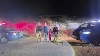 Kilis Elbeyli’de aranan 6 yaşındaki otizmli çocuk jandarma tarafından bulundu