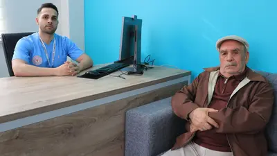 Sağlıklı hayat merkezi desteğiyle 55 yıllık sigara bağımlılığından kurtuldu