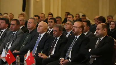 Belediye başkanları Şanlıurfa’daki enerji gündemini toplantıda ele aldı