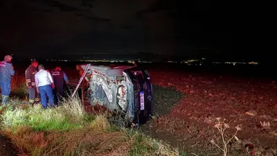 Nurdağı'nda yaşanan iki kazada 21 kişi hastaneye kaldırıldı