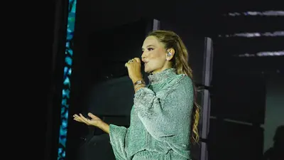 Demet Akalın Mardin'de Kültür Yolu Festivali kapsamında konser verdi