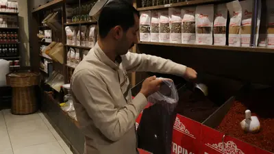 Şanlıurfa’da beş nesildir sürdürülen ticaretin adresi: 200 yıllık dükkân