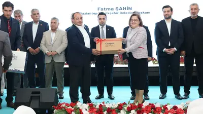 Muhtarlar için Gaziantep’te inşa edilen 450 dairede hak sahipleri belirlendi