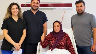 Şanlıurfa’da uzun süren ağrıların nedeni robotik operasyonla giderildi