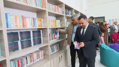 İslahiye’de çocuklar için 5 bin eserin yer aldığı kütüphane hizmete girdi