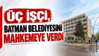 Batman’da mezar yeri işlemi nedeniyle görevden alınan üç çalışan işe dönüş istedi