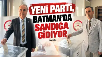 Batman teşkilatında il başkan adayı için delege seçimi yapılıyor
