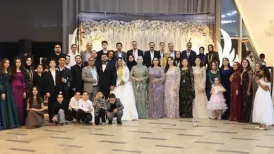 Mardin’deki Düğünde Mısır ve Mezopotamya Kültürleri Buluştu