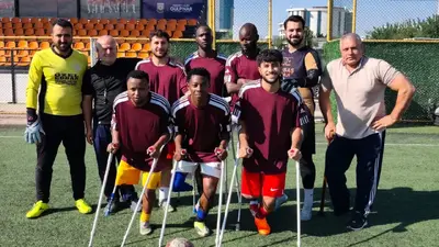 Şanlıurfa temsilcisi DEPSAŞ Enerji, ampute futbolda yeni sezon için kadrosunu güçlendirdi