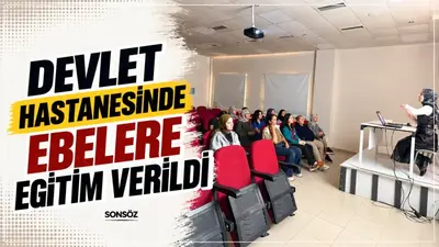 Kozluk’ta Ebelere Doğum Sürecine Yönelik Mesleki Eğitim