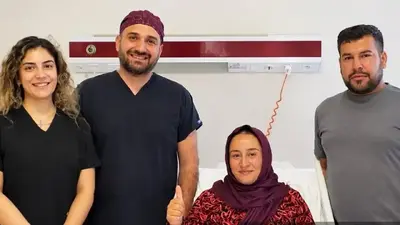 Şanlıurfa’da 28 yaşındaki hastanın yıllardır süren ağrısına robotik cerrahiyle çözüm