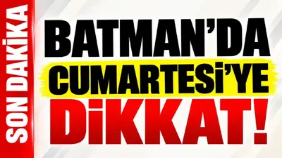 Batman’da 24 Ekim’de beş ilçede planlı elektrik kesintisi uygulanacak
