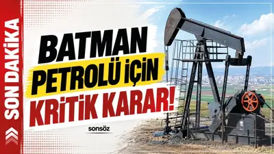 TPAO’nun Batman ve Siirt’teki petrol arama ruhsatına iki yıllık uzatma