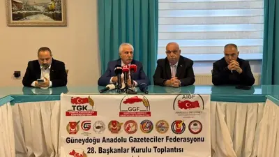 Kilis’te Basın Örgütlerinden Yeşil Pasaport ve BİK Seçimleri İçin Ortak Mesaj