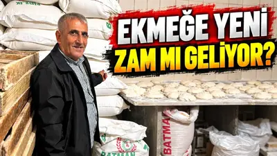Batman’da fırıncı esnafı artan un maliyetinden yakınıyor