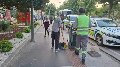 Batman’da belediye ekiplerinden kapsamlı mahalle temizliği