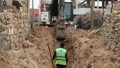 Taşlıca’da yıllardır süren atıksu sorununda sona doğru