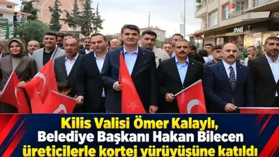 Kilis’te Biber Üretimi Festival Coşkusuyla Tanıtıldı