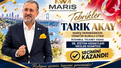 Tarık Akay, İTO’nun eğitim komitesi seçiminde başarı kazanan ekipte