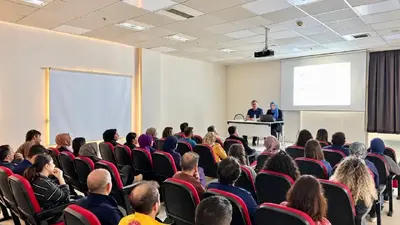 Kozluk’ta anne ve bebek sağlığı için hastane değerlendirmesi yapıldı