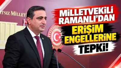 Serkan Ramanlı, dijital platformlardaki erişim kısıtlamalarını Meclis gündemine taşıdı
