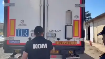 KOM ekiplerinden 69 ilde kaçakçılık operasyonu: 18 tutuklama